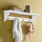 Alaterre Furniture Coventry 36"W Coat Hook with Shelf ANCT09WH - alternate 7
